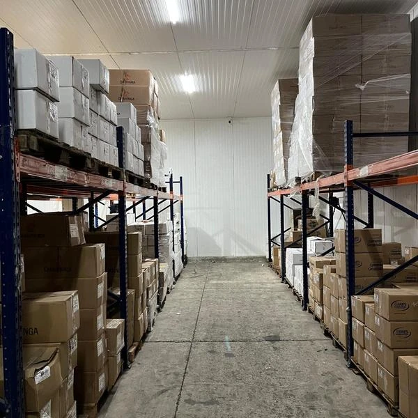 Cross docking frigorífico no Espírito Santo