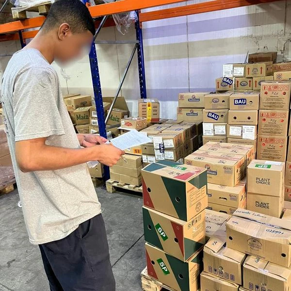 Cross docking frigorífico em São Paulo