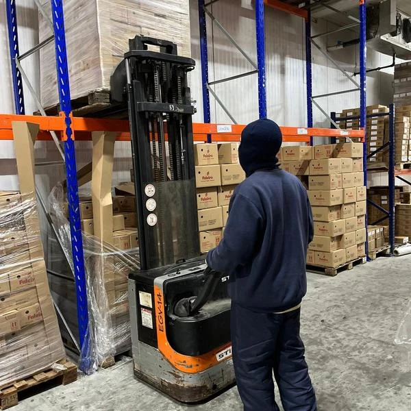 Cross docking logística em São Paulo