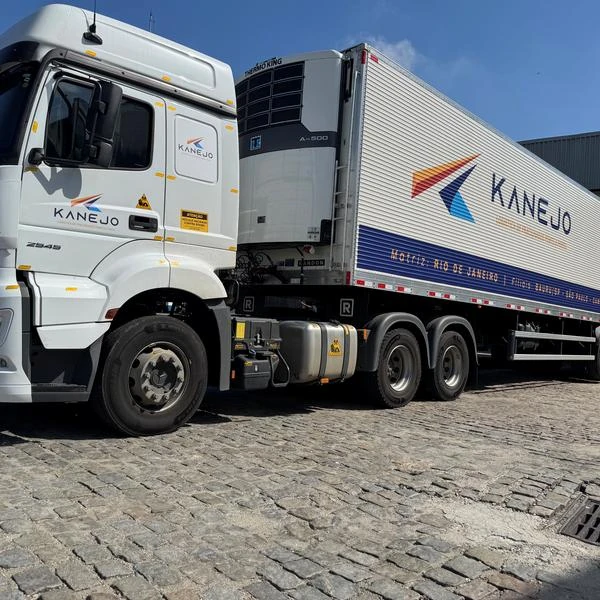 Logística refrigerada no Espírito Santo