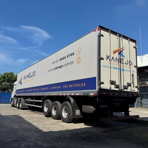 Logística refrigerada no Rio de Janeiro