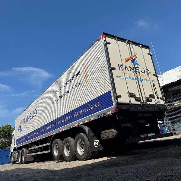 Transportadora de carga refrigerada no Rio de Janeiro
