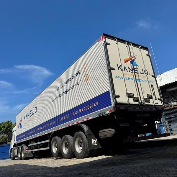 Transportadora de cargas no Rio de Janeiro