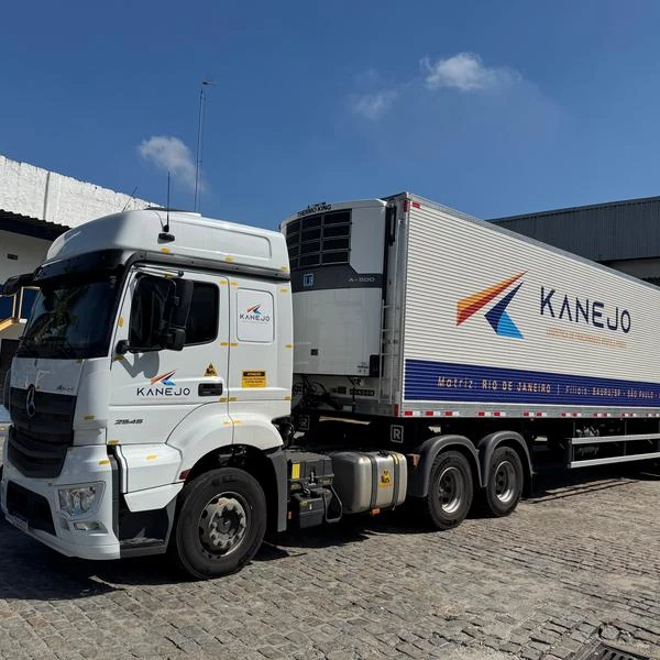 Transportadora frigorífica