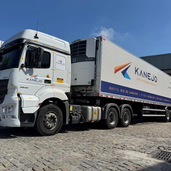 Transporte frigorificado no Espírito Santo