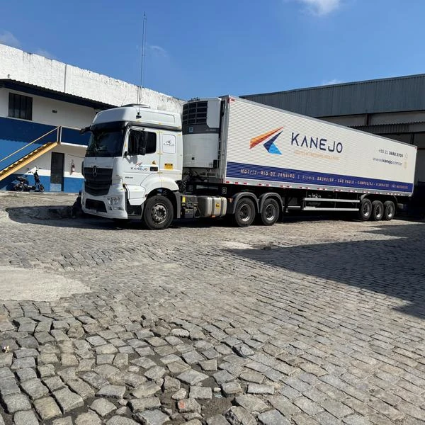 Transporte frigorífico no Rio de Janeiro