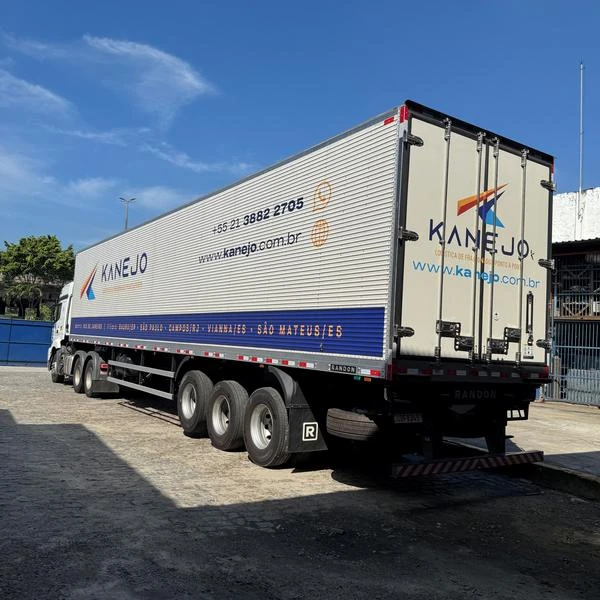 Transporte refrigerado no Rio de Janeiro