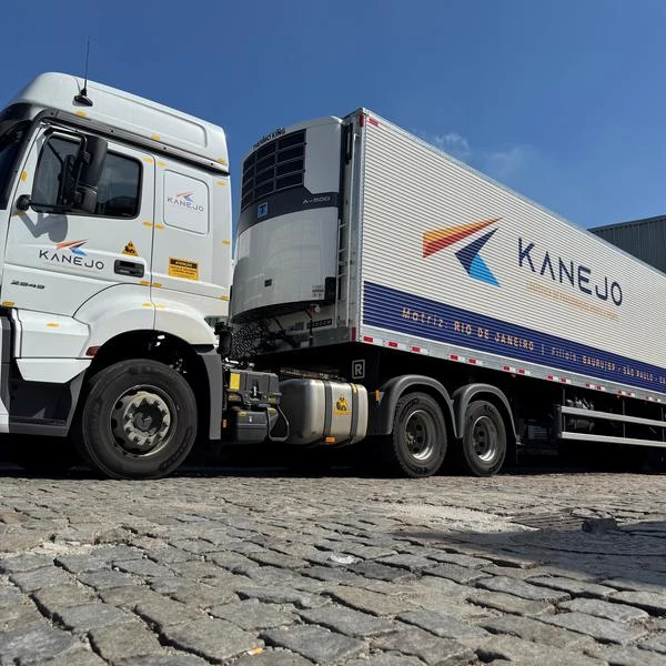 Transporte refrigerado em São Paulo