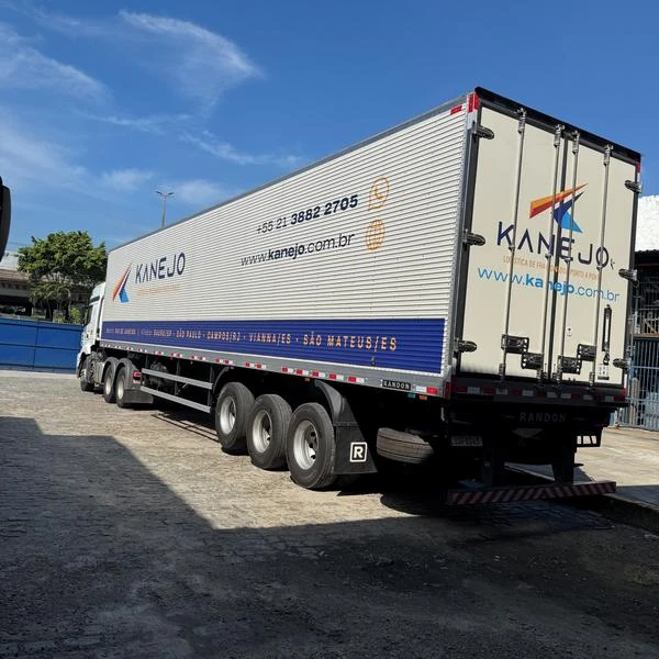 Veículo para produtos congelados no Rio de Janeiro