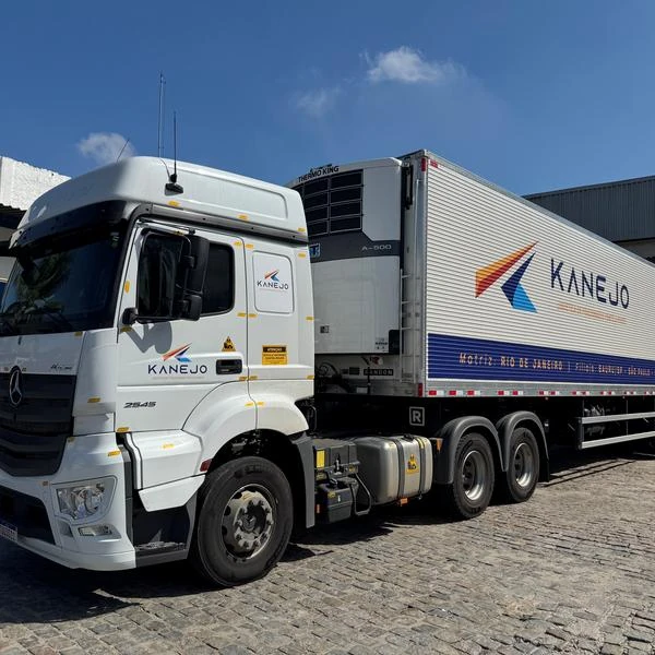 Veículo para transporte de carga congelada em São Paulo
